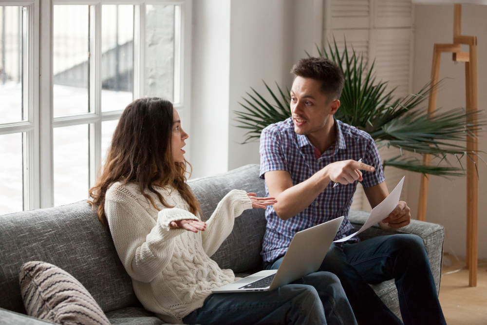 spouse selling