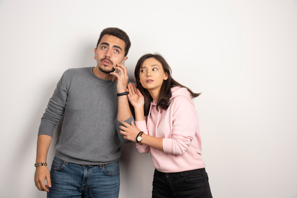 Spouse Becomes a Spy