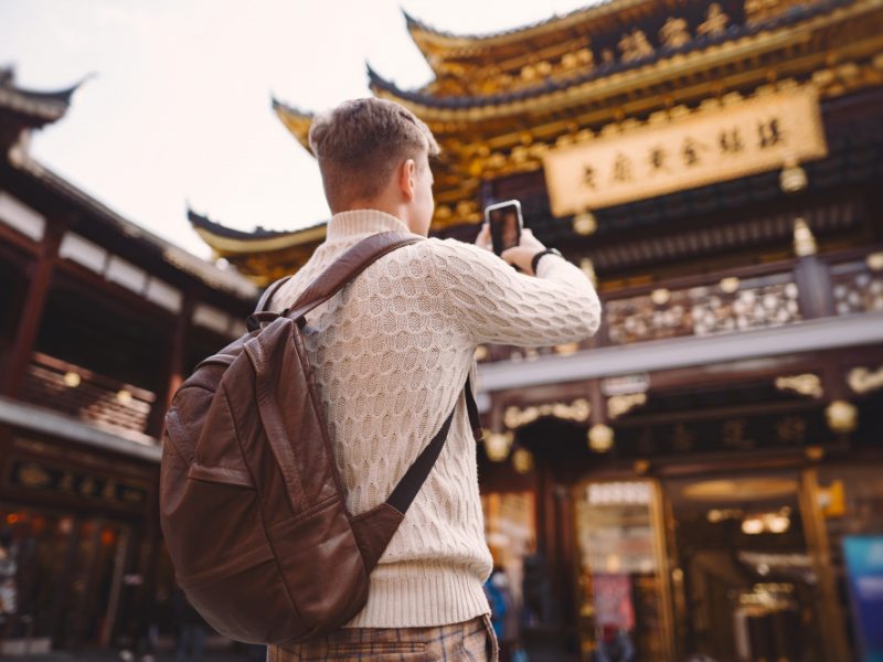 Chinese Travelers