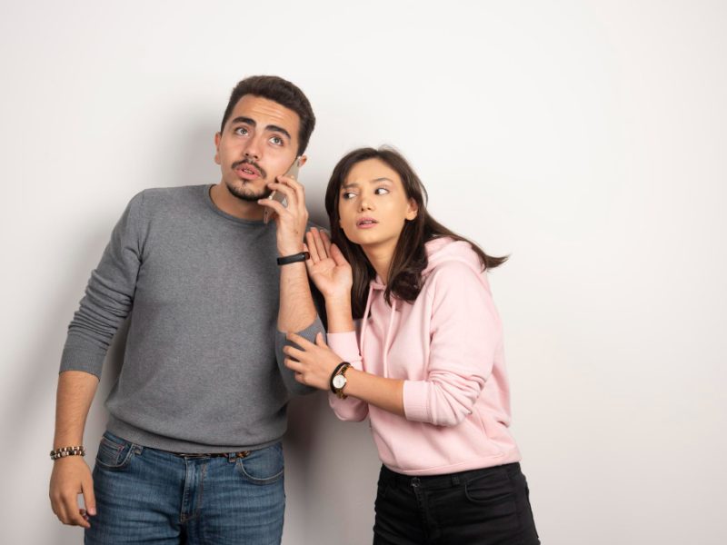 Spouse Becomes a Spy