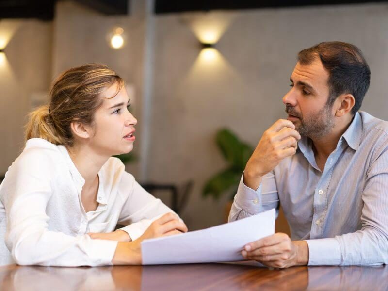 SETTING ASIDE A SEPARATION